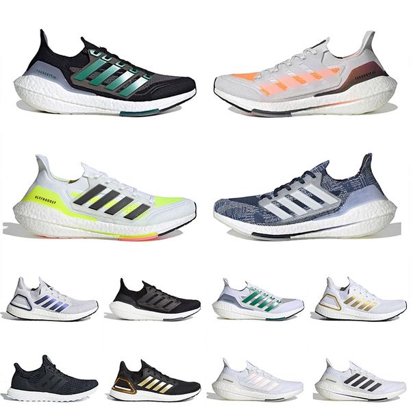 

ultra 6.0 mens womens running shoes ultraboost black sub green navy blue denim solar yellow legend ink trainers sneakers eur 36-45, White;red