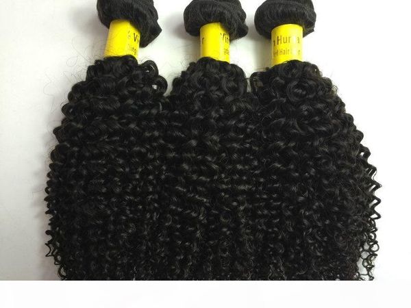 

kinky curly brazilian hair weaves unprocessed human hair wefts indian malaysian peruvian hair extensions 3pc double weft kinky curly bundles, Black;brown