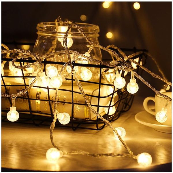 

strings led string fairy light outdoor holiday garland battery/usb power indoor for christmas wedding decoration 4.5m/6m/10m
