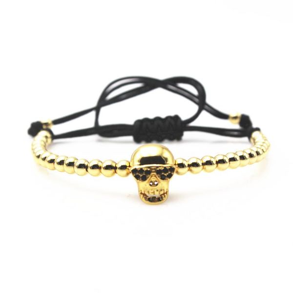 

charm bracelets mr.jewelry bracelet men punk stainless steel beads handmade & bangles braided jewelry gifts bileklik, Golden;silver