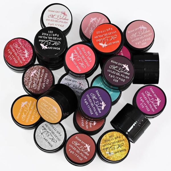 

nail gel 36colors colored drawing glue wire gel#5ml(g), Red;pink