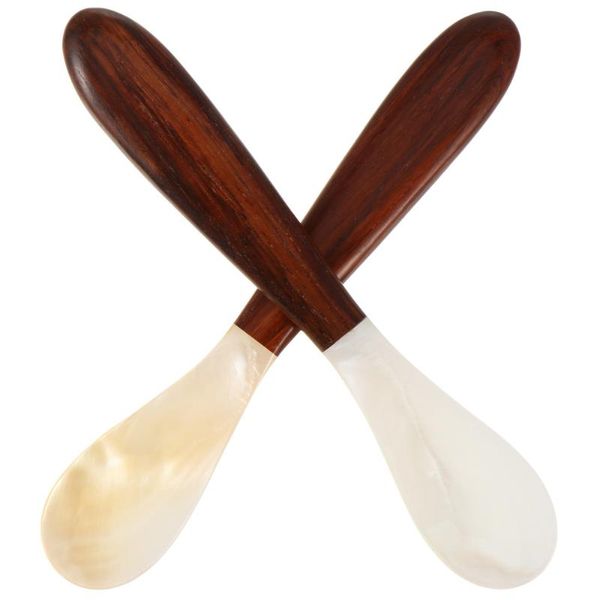 

spoons 2 pcs creative dessert spoon practical coffee home stirring