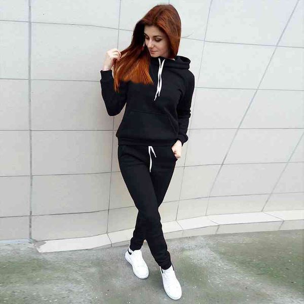

women 2 piece set tracksuit solid color sets zipper wear lounge wear suit sport set sweatshirts pants fashion tracksuit, Gray