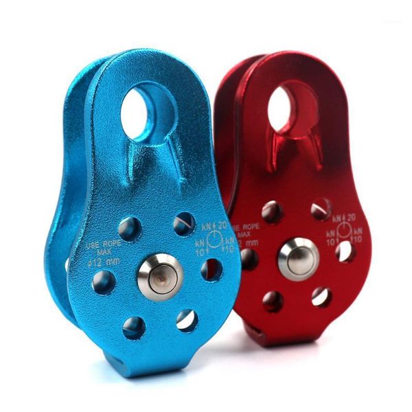 

cords, slings and webbing outdoor travel kits climbing rope pulley single fixed mountaineering rappelling survival equipment (random color)1