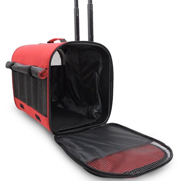 

dog car seat covers breathable pet nest with wheel lever panoramic skylight super carrier cat travel package
