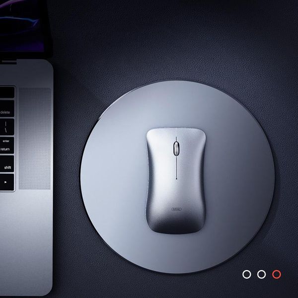 

mice 2021 style wireless mouse bluetooth rechargeable silent ultra-thin for lappc