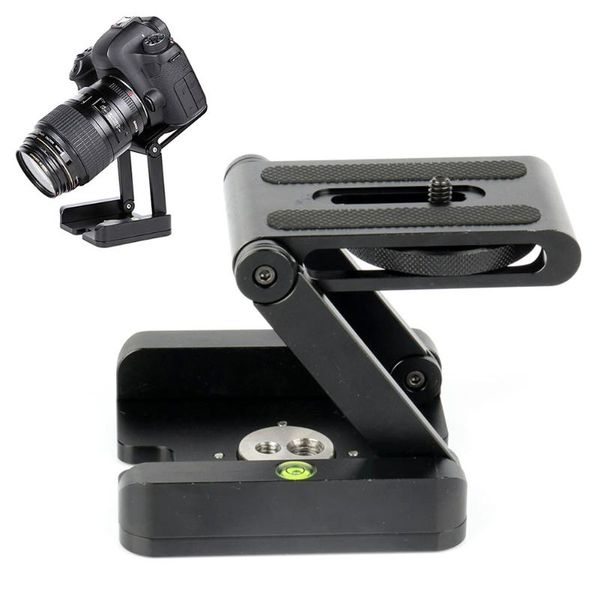 

tripod stand holder ball head aluminum tilt quick release folding z flex