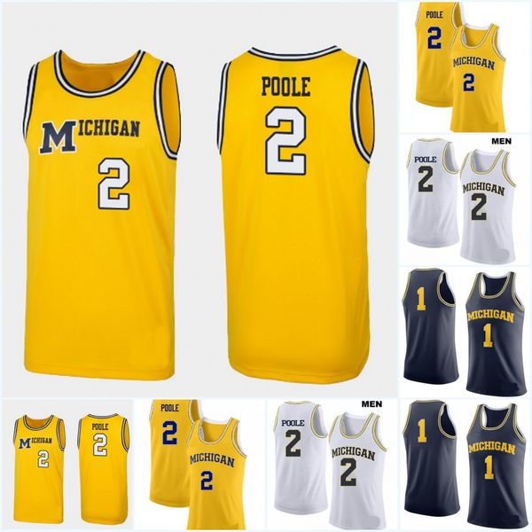 

michigan #12 mike smith #21 franz wagner #55 eli brooks #2 isaiah livers #1 hunter dickinson #51 austin davi #15 chaundee brown jersey, Black