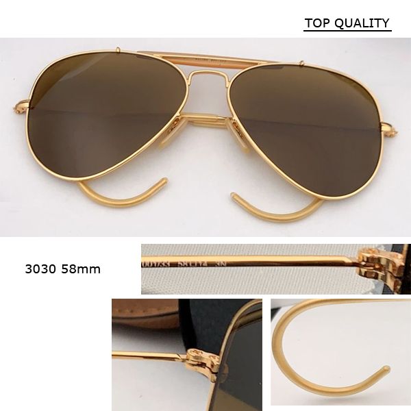 

vintage retro aviation men women 3030 sunglasses oversized classic pilot sun glasses summer outdoor beach sports eyewear uv400 gafas, White;black