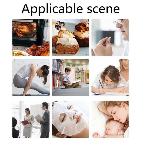 

timers stainless steel visual timer mechanical kitchen 60-minutes alarm cooking 900a