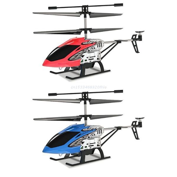 

drones mini rc helicopter drone 3.5 channel drop-resistant led light remote control aircraft toys for kids dropship