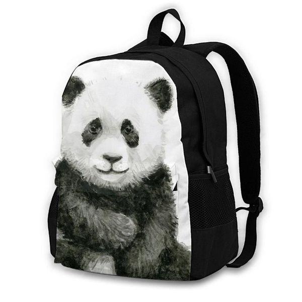 

backpack panda backpacks polyester workout youth large novelty bags