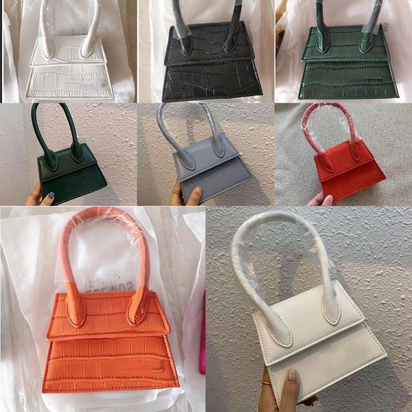 

designer jac le chiquito noeud bag shoulder handbag women tote mini alligator split crocodile leather hand coin flap bags handbags with box