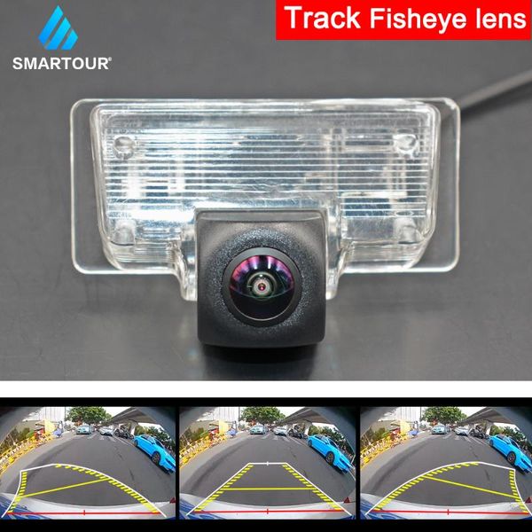 

car rear view cameras& parking sensors smartour ccd camera full hd fisheye lens track for teana 2008-2012/for tiida(sedan) 2008-2009