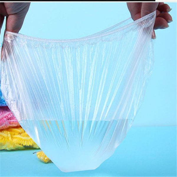 

disposable shower cap elastic bathroom products caps waterproof hair