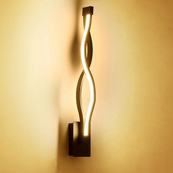 

wall lamp led modern bedroom beside reading light indoor living room corridor el lighting sconce decoration