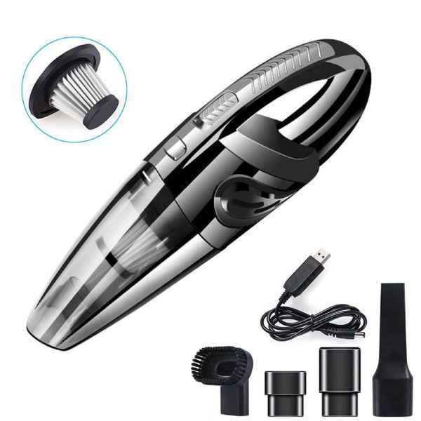 

handheld cordless vacuum cleaner portable rechargeable wet dry dual-use vacuum cleaner for home and car cleaning