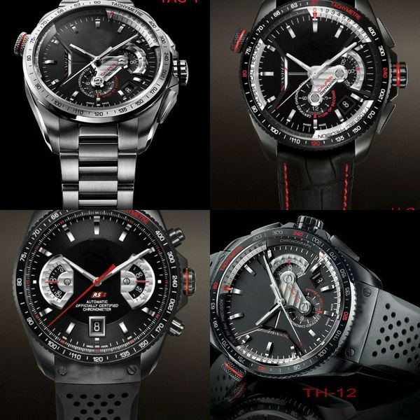 

2021 heuer #hq men's mechanical stainless steel automatic movement watch sports mens self-wind watches fashion wristwatch, Slivery;brown