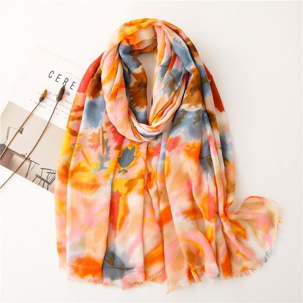 

scarves fashion autumn winter women cotton warm scarf beach sunscreen hijab shawls wraps female foulard echarpe designer bandana, Blue;gray