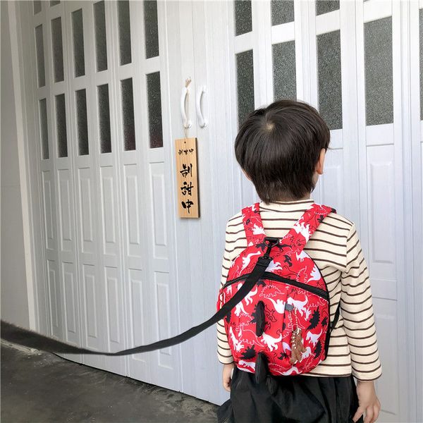 

3d cotton kids kindergarten student school bags children backpack cartoon infant book bags dinosaur book bags for baby girls boy