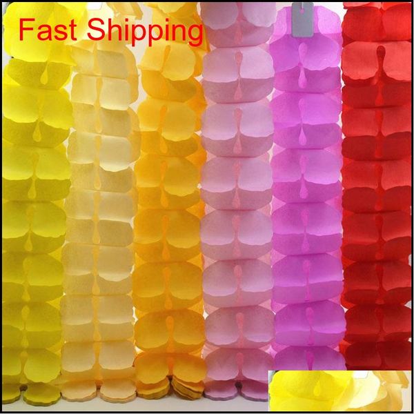 

colorful four leaf clover paper garlands for home party wedding/ baby shower /kids birthday party festival decoration za3036 vp3xf 93ls5