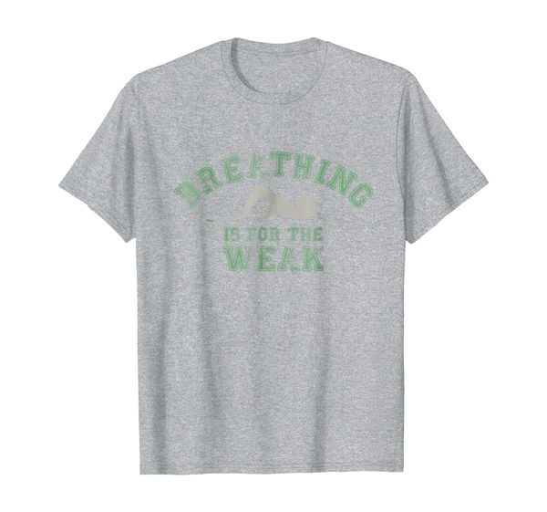 

mens funny swim t-shirts for men breathing swimmers lover gift, White;black