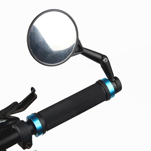 

bike groupsets 1pc bicycle rearview mirror accessories 360 rotation wide range angle handlebar mirrors riding equipment