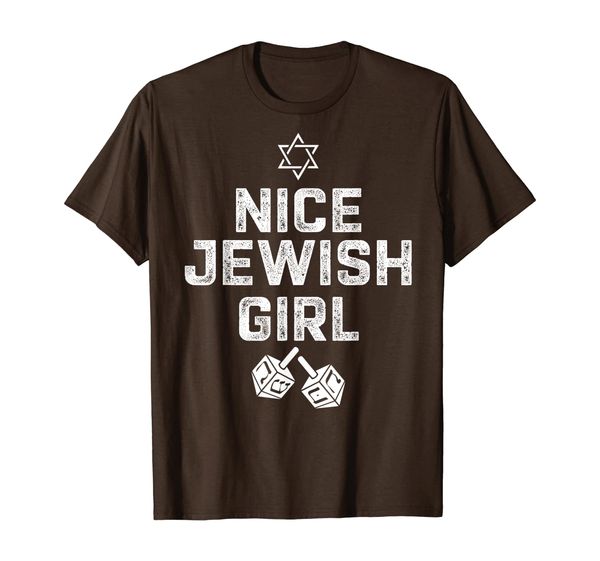 

Funny Nice Jewish Girl Matching with star Dreidel Hanukkah T-Shirt, Mainly pictures
