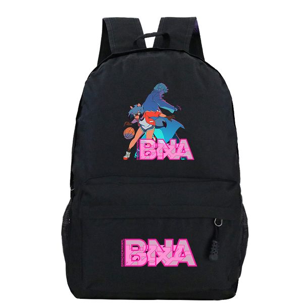 

students bna brand new animal backpack kids school bag boys girls satchel children cartoon anime rucksack teens travel knapsack