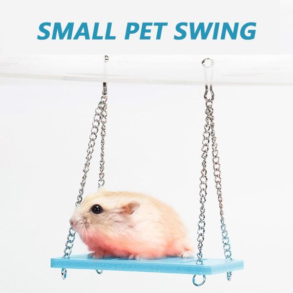 

small animal supplies animals hanging bed toy birds chinchilla hamster colorful wooden swing shake suspension climb eexercise hammock pet to