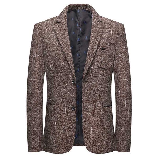 

mens blazer male suit oversized fashion british style vintage 4xl male coat jacket handsome and elegant gentleman blazers 211120, White;black