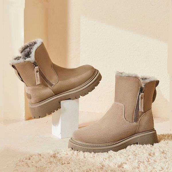 

boots shoes women's rubber rain med flock pu rome hoof heels basic flo, Black