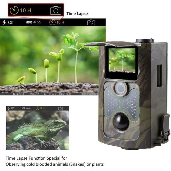 

hc550a hunting camera 16mp digital scouting trail camera 940nm invisible infrared 2.0 lcd hc-550a