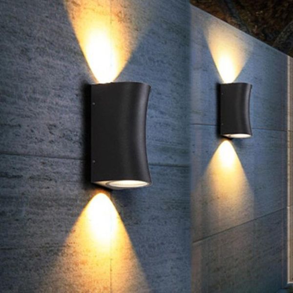 

outdoor wall lamps 10w up down wateproof led light villa corridor porch el balcony front door exterior