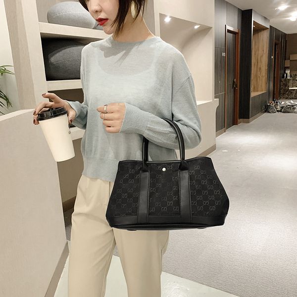 

designer handbags bag female 2021 new korean handbag light fashion trend with nylon tote bag large capacity