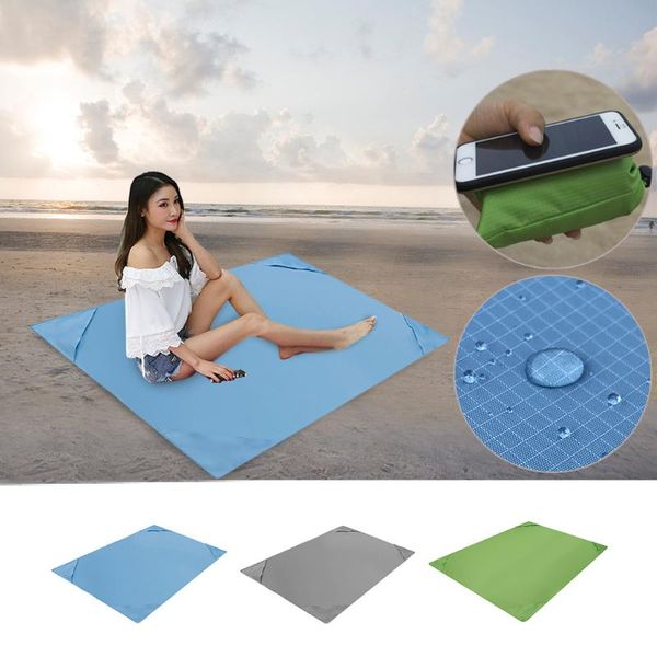 

outdoor pads aotu camping mat 2021 picnic blanket rug sandless mattress pad 3 colors 6.25