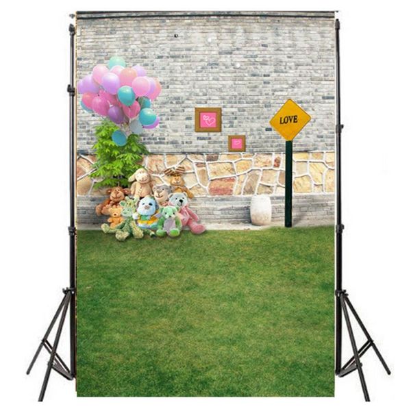 

party decoration wall studio color balloon background prop screen po backdrop non-fading table art cloth decorative accessories