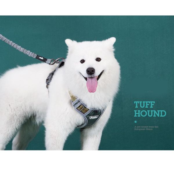 

dog collars & leashes nylon heavy duty pet harness collar adjustable reflective vest extra big large medium small harnesses dogs supplies