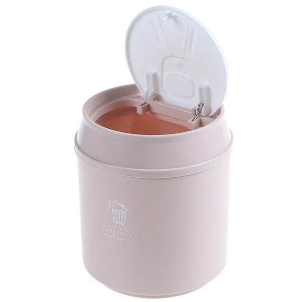

waste bins mini small deskgarbage basket home table plastic trash can office supplies dustbins sundries barrel box