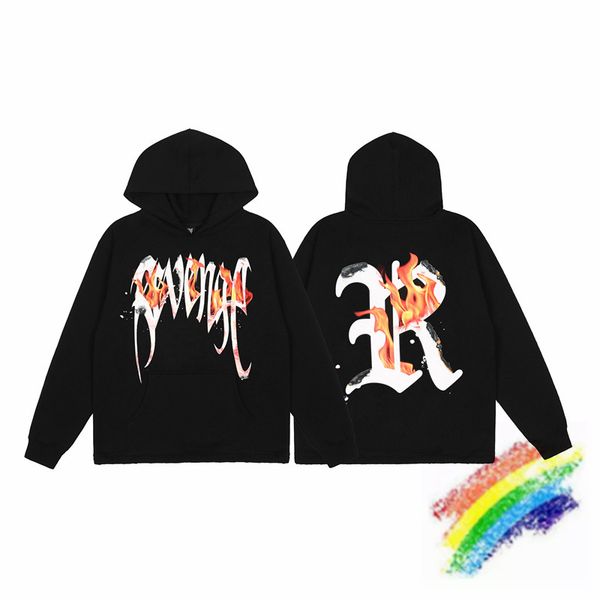 

print hoodie men women hooded fashion casual pullover sweatshirts, Black