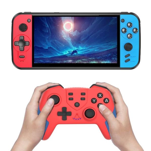 

game controllers & joysticks wireless gamepad controller joystick for switch pro/switch/switch lite pc, handle compatible with pc usb cable