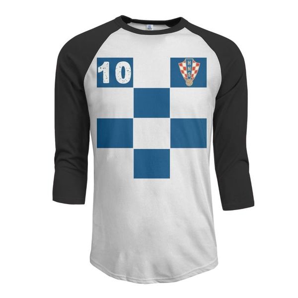 

men's t-shirts short-sleeved t-shirt pattern00004checkered raglan sleeves baseball, White;black