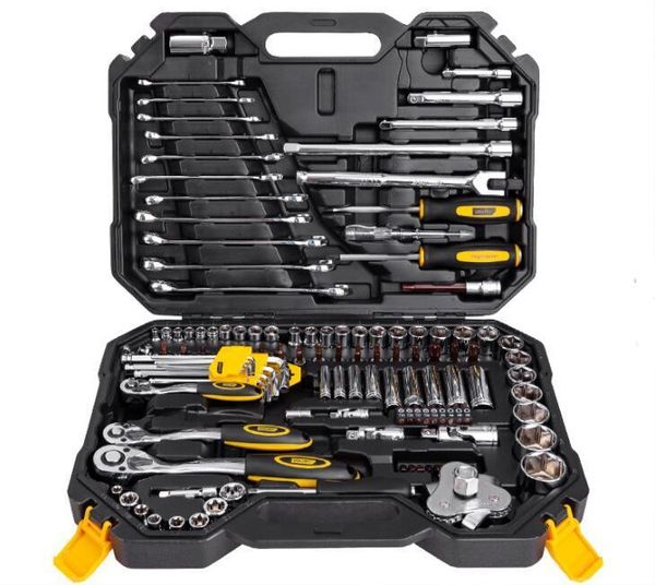 

professional hand tool sets set tools for car repair ratchet spanner wrench socket bicycle kits