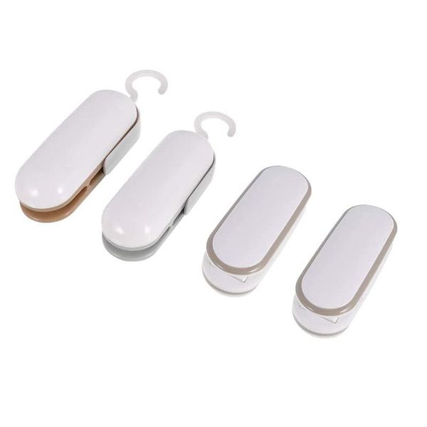 

4pcs mini bag sealing machine portable sealing machine and portable plastic bag