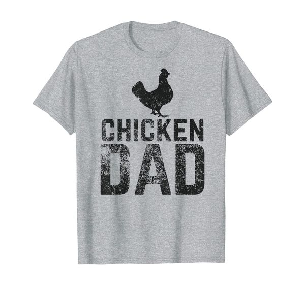 

chicken dad shirt chicken lover farmer gifts t shirt, White;black