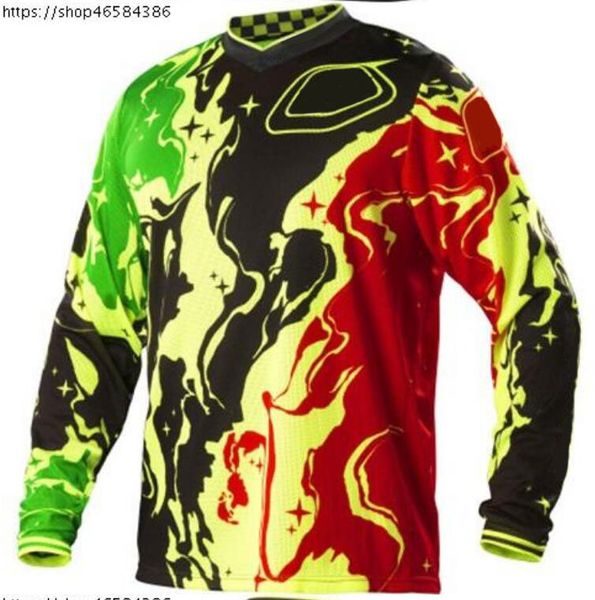 

selling motorcycle rider long t cross-country riding quick-drying long sleeve summer breathable sports casual loose long sleeve