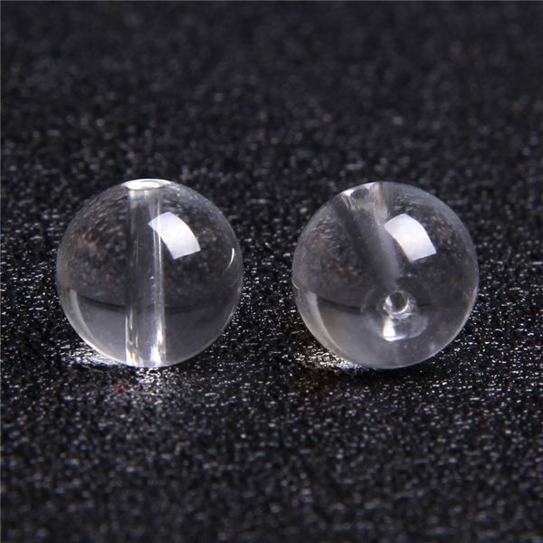 

15.5 natural white crystal 4 mm 6 mm 8 mm 10 12 bulk clear quartzs polished round beads for diy making jewelry bracelet