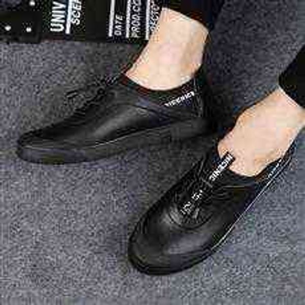 

tangzuo shoes h2611 board shoes, batch , 38-44 standard shoe size, leather, black