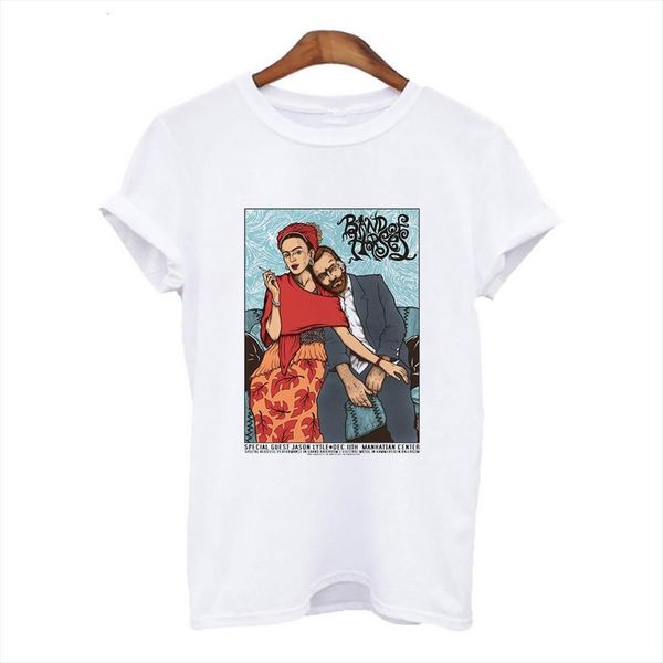 

summer and womens art oil men painting print cute ladies casual harajuku graphic ulzzang grunge female, White;black