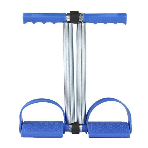 

adjustable pedal tension rope with pedal elastic ropes indoor leg tension sit-ups and abdominal training equipment men women